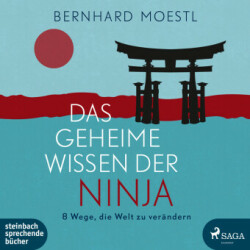 Das geheime Wissen der Ninja, 1 Audio-CD, MP3
