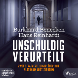 Unschuldig verurteilt, 1 Audio-CD, MP3