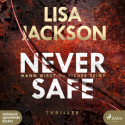 Never Safe,2 Audio-CD, MP3