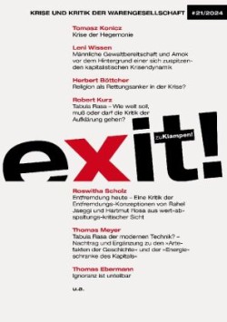 exit! Krise und Kritik der Warengesellschaft