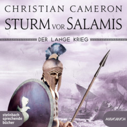 Der lange Krieg: Sturm vor Salamis,2 Audio-CD, 2 MP3