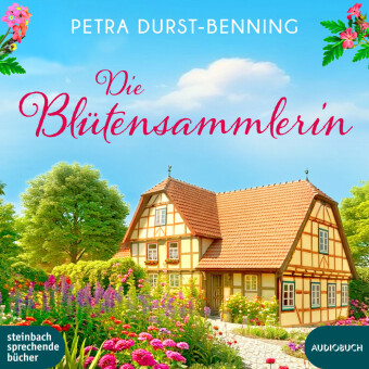 Die Blütensammlerin, 2 Audio-CD, MP3