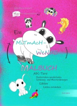 Ein Mitmach-Wende-Malbuch