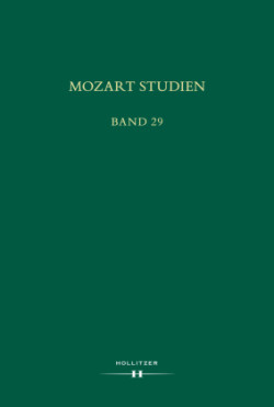 Mozart Studien Band 29