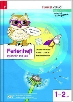 Ferienheft, Rechnen mit Lilli 1