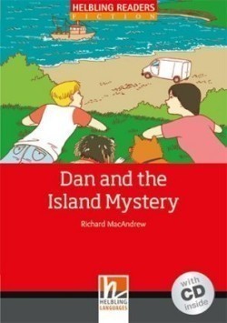 Dan and the Island Mystery, w. Audio-CD
