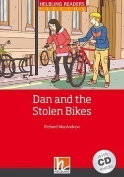 Dan and the Stolen Bikes, m. Audio-CD