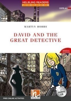 Helbling Readers Red Series, Level 1 / David and the Great Detective, mit 1 Audio-CD, m. 1 Audio-CD