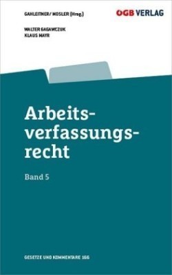 Arbeitsverfassungsrecht Bd 5