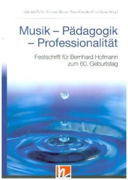 Musik - Pädagogik - Professionalität