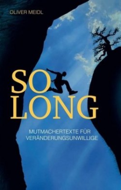 SO LONG (Deutschsprachige Ausgabe)