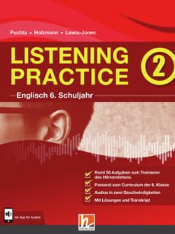 Listening Practice 2. Heft inkl. HELBLING Media App