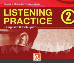 Listening Practice 2, 2 Audio-CD