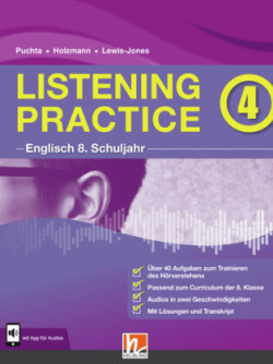 Listening Practice 4. Heft inkl. HELBLING Media App