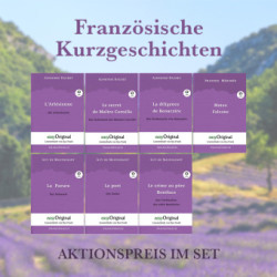 Französische Kurzgeschichten (mit kostenlosem Audio-Download-Link), 7 Teile