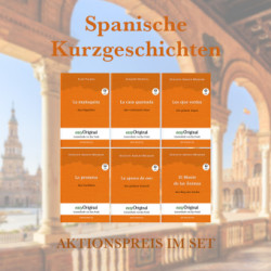 Spanische Kurzgeschichten (Bücher + 6 Audio-CDs), m. 6 Audio-CD, m. 6 Audio, m. 6 Audio, 6 Teile