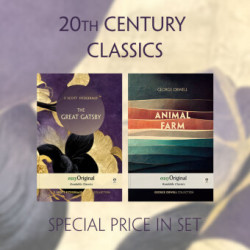 20th Century Classics Books-Set (with audio-online) - Readable Classics - Unabridged english edition with improved readability, m. 2 Audio, m. 2 Audio, 2 Teile