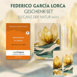 Doña Rosita la soltera Geschenkset (Buch mit Audio-Online) + Eleganz der Natur Schreibset Basics, m. 1 Beilage, m. 1 Buch