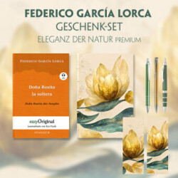 Doña Rosita la soltera Geschenkset (Buch mit Audio-Online) + Eleganz der Natur Schreibset Premium, m. 1 Beilage, m. 1 Buch