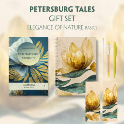 EasyOriginal Readable Classics / Petersburger Novellen (with audio-online) Readable Classics Geschenkset + Eleganz der Natur Schreibset Basics, m. 1 Beilage, m. 1 Buch