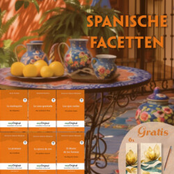 Spanische Facetten (6 MP3-Audio-CDs) - Spanisch-Hörverstehen meistern, 6 Audio-CD, 6 MP3