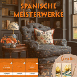 Spanische Meisterwerke (3 MP3-Audio-CDs) - Spanisch-Hörverstehen meistern, 3 Audio-CD, 3 MP3