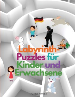 Labyrinth-Puzzles fur Kinder und Erwachsene