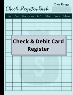 Check and Debit Card Register