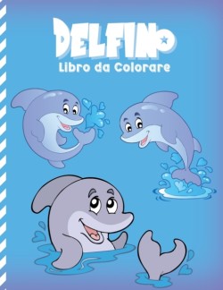 Delfino Libro Da Colorare