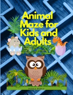 Animal Maze for Kids and Adults