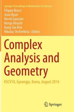 Complex Analysis and Geometry