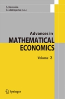 Advances in Mathematical Economics