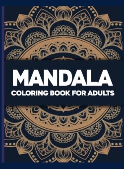 Mandala Coloring Book For Adult