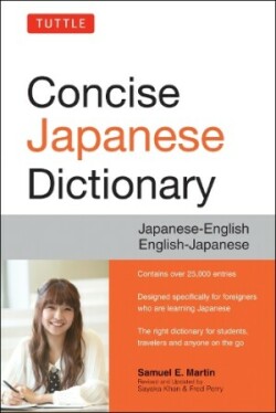 Tuttle Concise Japanese Dictionary Japanese-English English-Japanese