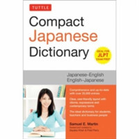 Tuttle Compact Japanese Dictionary Japanese-English English-Japanese (Ideal for JLPT Exam Prep)