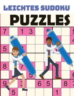 100 Einfache Sudoku-Ratsel Buch fur Erwachsene - Grossdruck