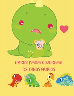 Libros para Colorear de Dinosaurios