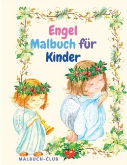 Engel-Malbuch fur Kinder
