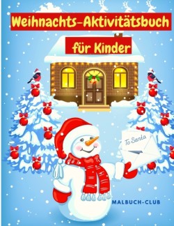 Weihnachts-Aktivitatsbuch fur Kinder