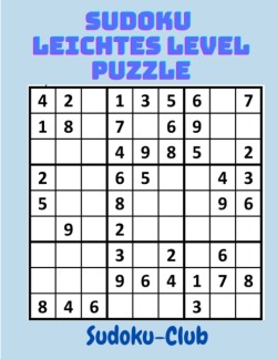 Sudoku Leichtes Level Puzzle