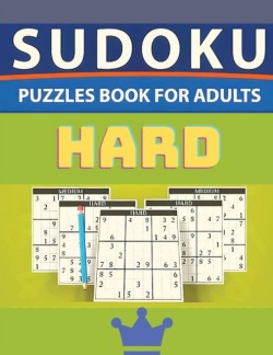 Sudoku Puzzle Book for Adults