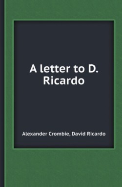 Letter to D. Ricardo