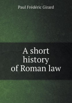 short history of Roman law