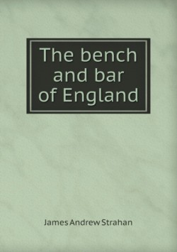 Bench and Bar of England