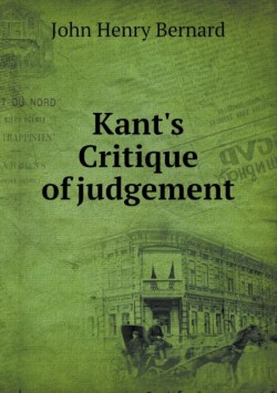 Kant's Critique of judgement