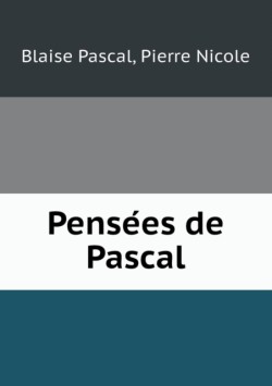 Pense&#769;es de Pascal