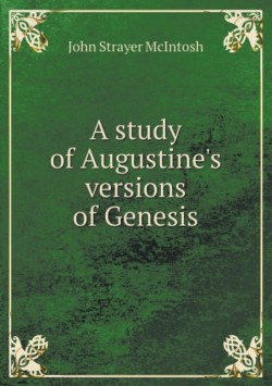 Study of Augustine's Versions of Genesis