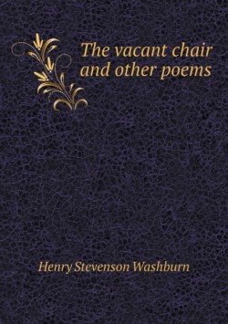 vacant chair and other poems