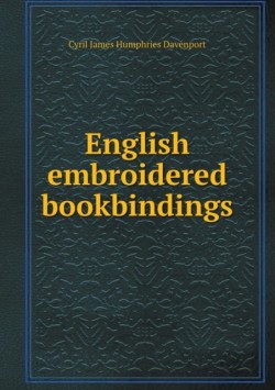English embroidered bookbindings