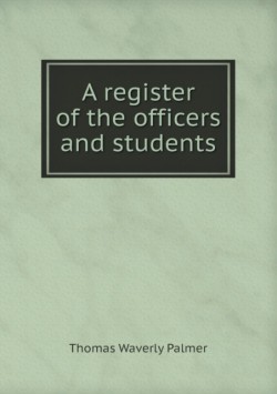 register of the officers and students